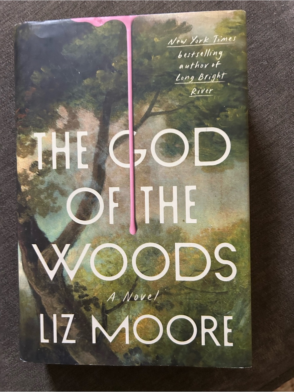 The God of the Woods HC Book